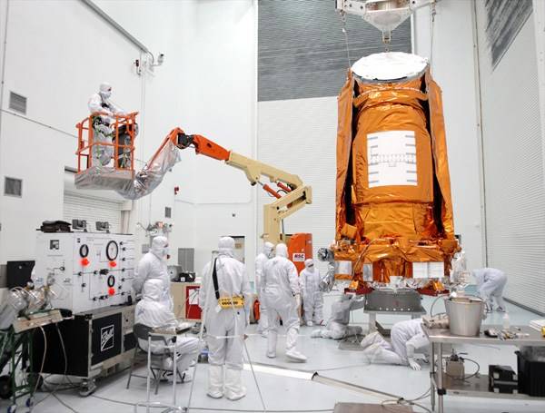 Magyar tudósok eredményeiről számoltak be a NASA sajtótájékoztatóján