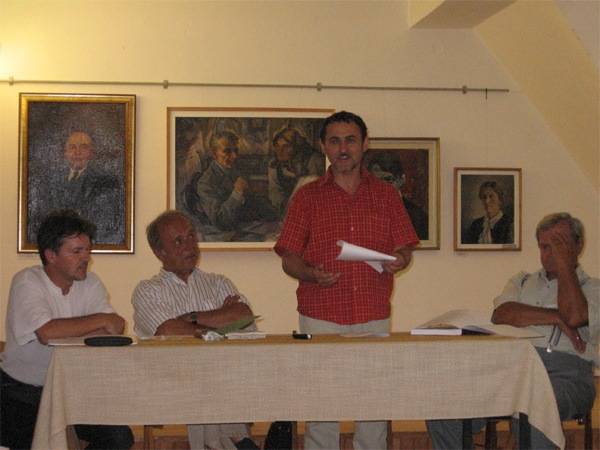 Író-olvasó találkozó az 550 éve alapított Székelykeresztúron 