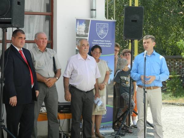 Székely gazdák birtokában a keresztúri tejfeldolgozó gyár