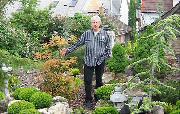 Őfelsége kertésze volt Jakab Zoltán Csaba