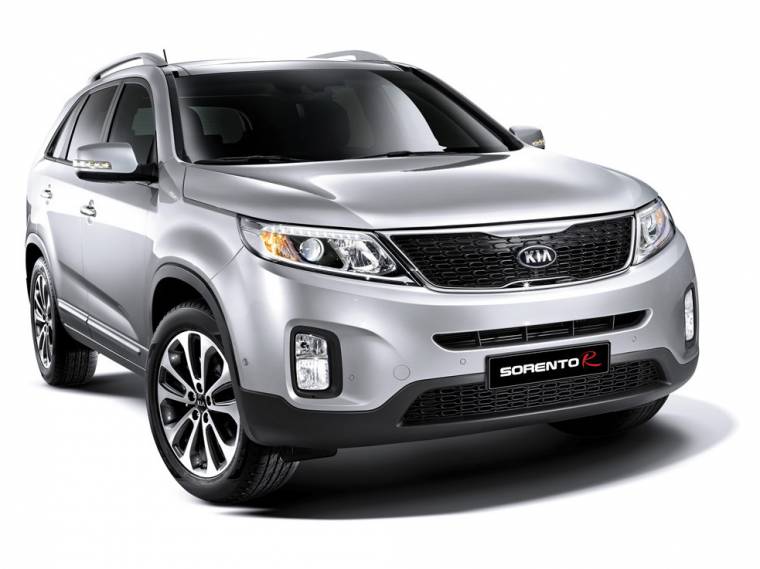 Megújul a Kia Sorento