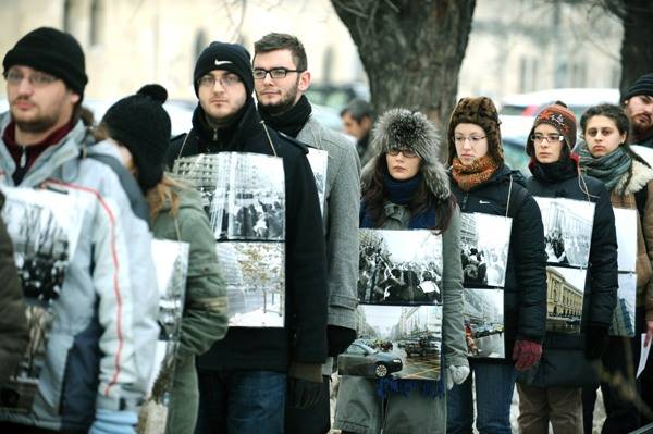 Fényképkiállítás a forradalom emlékére