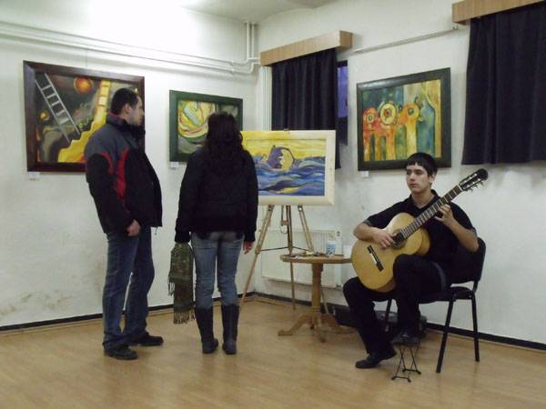 Kolozsvári képzőművészek tárlata Székelyudvarhelyen