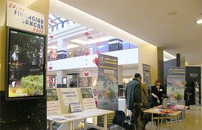 Bankok, biztosítók, beruházók seregszemléje Marosvásárhelyen