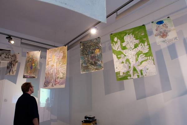 Bertalan István műveiből nyílt kiállítás a kolozsvári Quadro Galériában