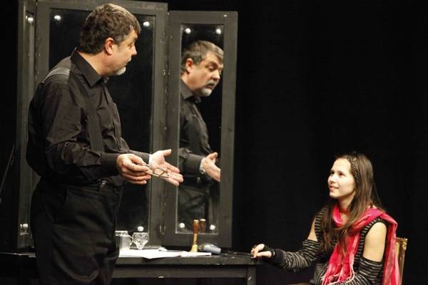 Zampanóék színpadon