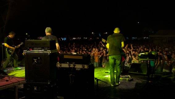 Tusványos: bivalyerős kezdés koncertfronton