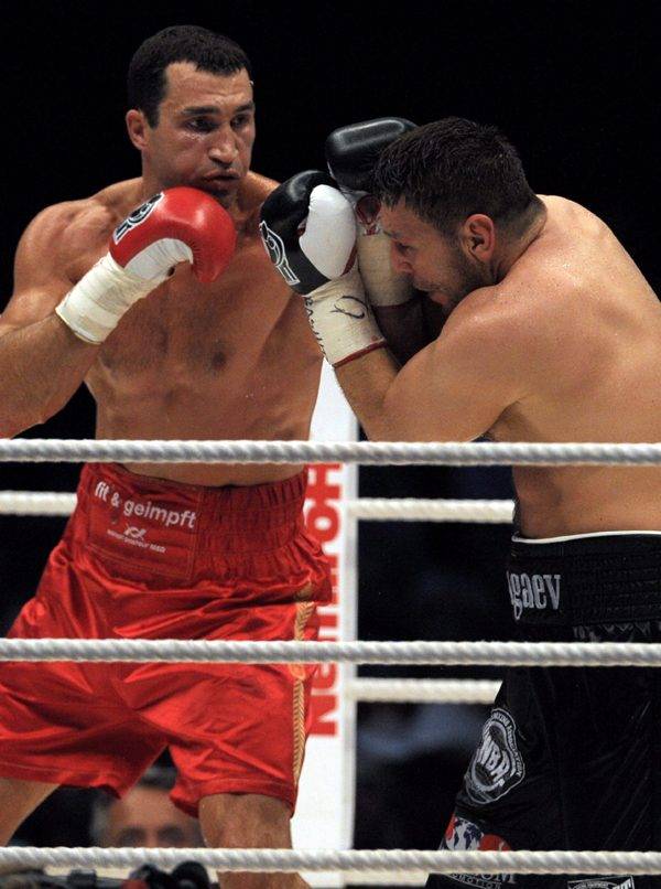 Klicsko legyőzte Csagajevet