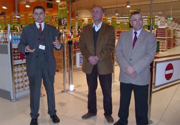 Megnyitotta kapuit a gyergyószentmiklósi Kaufland