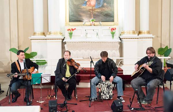 Kolozsváron lépett fel a „lutheránus Beatles”
