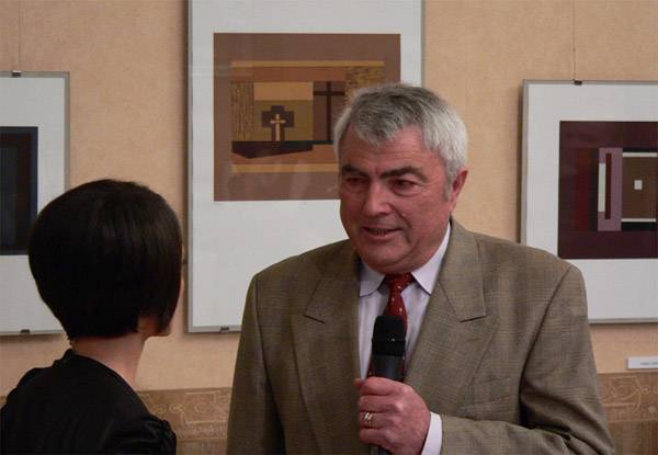 Barcsay Jenő-emlékkiállítás a Duna Tv székházában 