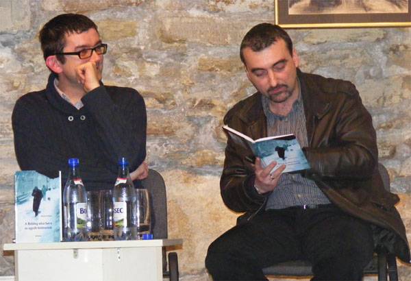 Király Farkas prózakötetét és a Hervay-összes javított kiadását mutatták be Kolozsváron 