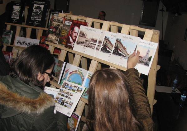 Nyolc könyvet ismertettek a váradi Könyvmaratonon