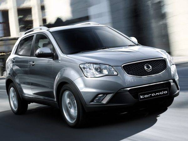 Új modellel tért vissza a SsangYong