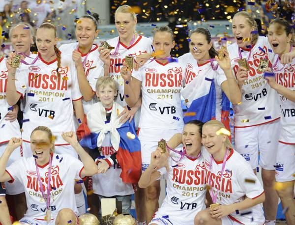 Európa trónján az orosz lányok