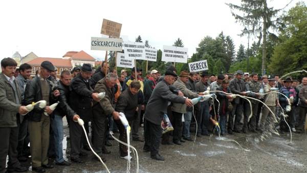 Mentőövért kiáltanak a gazdák