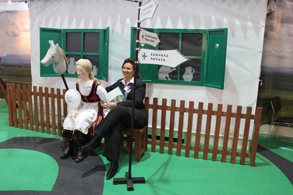 Sikert arattak a székelyek a Hungexpón