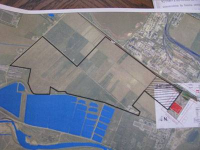 Késik az ipari park kivitelezése