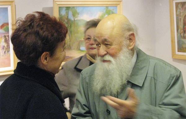 Kristófi János kiállítását nyitották meg Nagyváradon