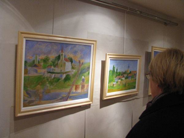  Egyéni kiállítást nyitott Kristófi János Váradon