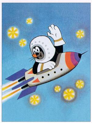 A Kisvakond az Endevour utolsó útján