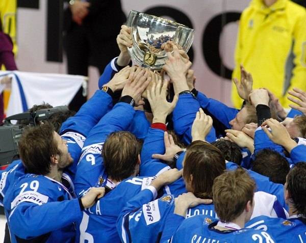 Jégkorong: Finnország világbajnok