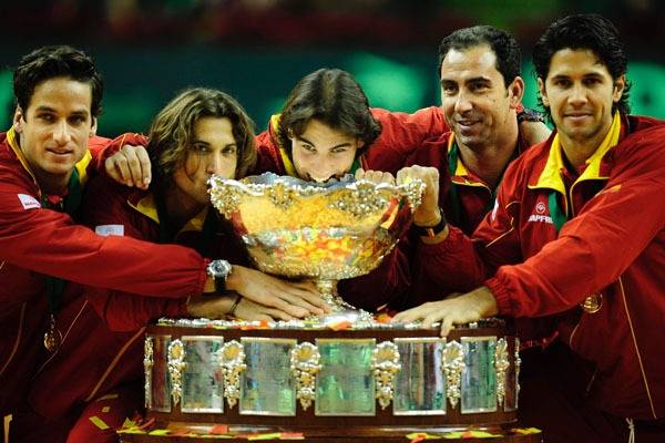 Davis-kupa: spanyol címvédés