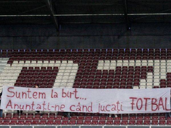 Továbbra is nyeretlen idén a Kolozsvári CFR