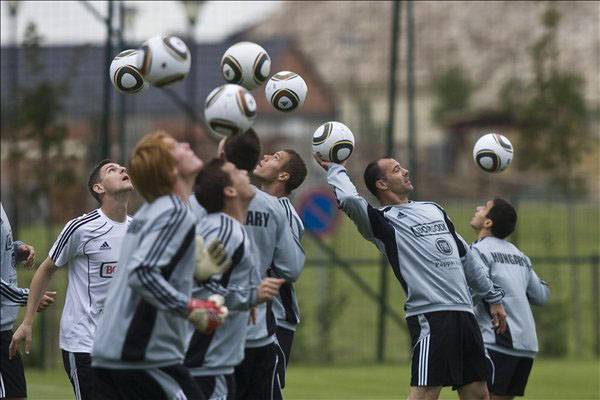 Pénteken kezdődnek az Európa-bajnoki selejtezők, a magyarok Svédországban játszanak
