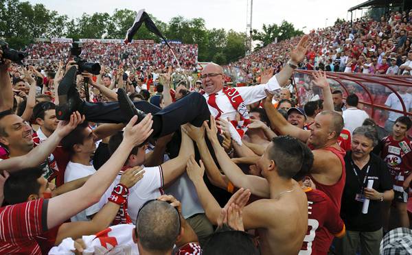 Hatodszor magyar futballbajnok a Debrecen