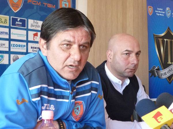 Pénztelenül is merészek Marosvásárhelyi FCM-nél