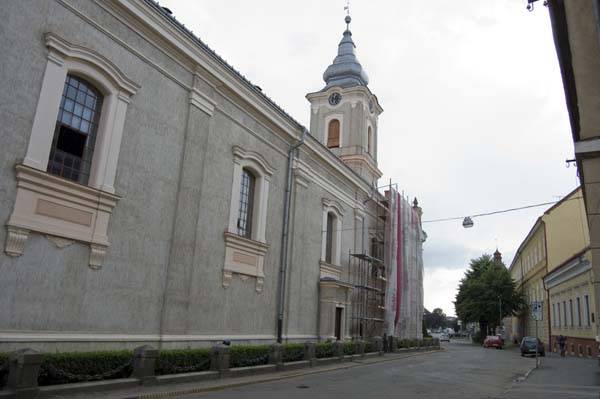 Felújítják a szatmári Láncos-templomot