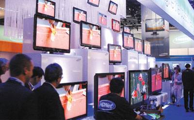 Szűkül a lapos képernyők piaca 