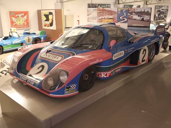 Motorizáció és versenyzés - Helyszíni beszámoló a Le Mans-i Autómúzeumról