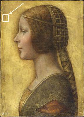 Ujjlenyomat azonosíthatja Leonardo da Vinci alkotását