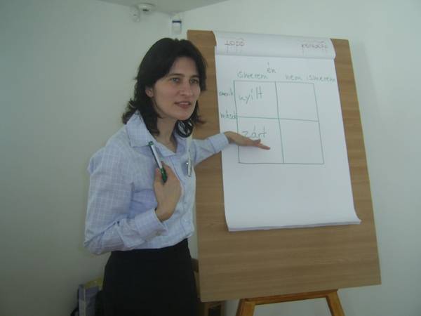 Marosvásárhelyi vállalkozóknak tartottak képzést