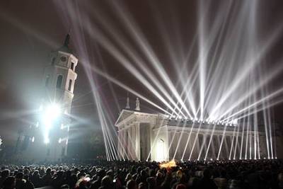 Linz és Vilnius Európa kulturális fővárosai 