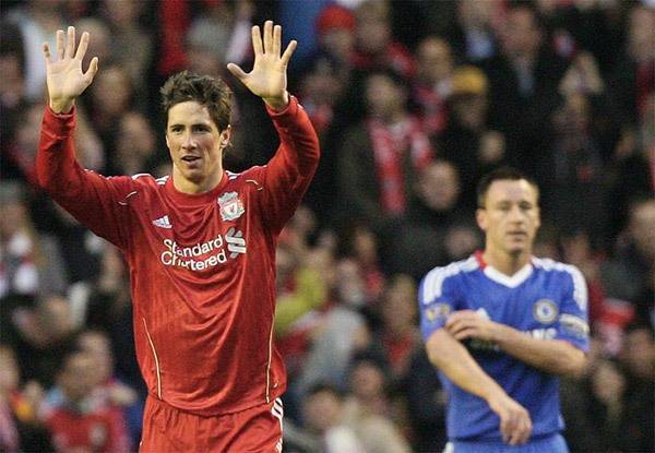 Torres térdre kényszerítette a Chelsea-t