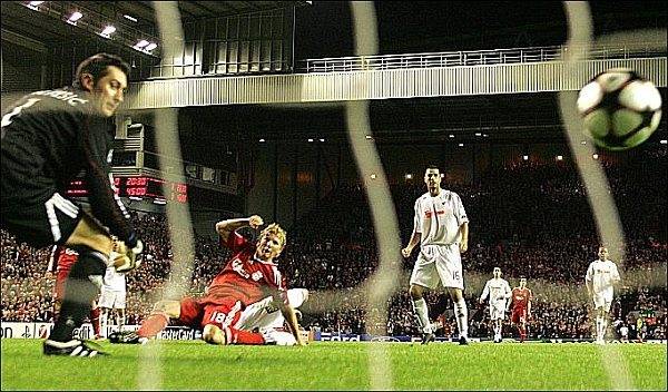 Debreceni vereség Liverpoolban