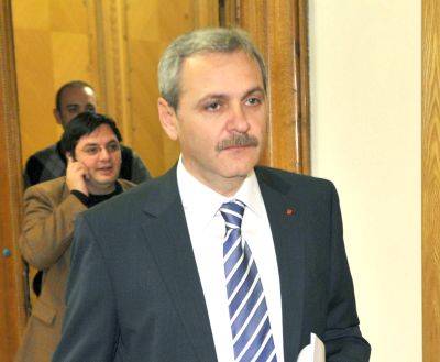 Liviu Dragnea a Boc-kabinet harmadik belügyminisztere
