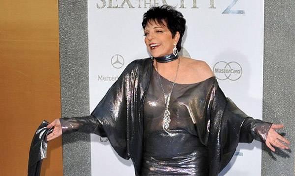 Becsületrendet kapott Liza Minnelli