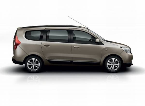 A Dacia bemutatta a Lodgy modellt Genfben