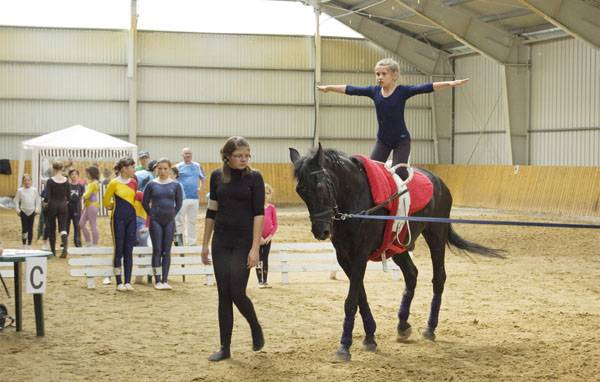 Lovastornaversenyt rendeztek a Szatmár megyei Csanáloson