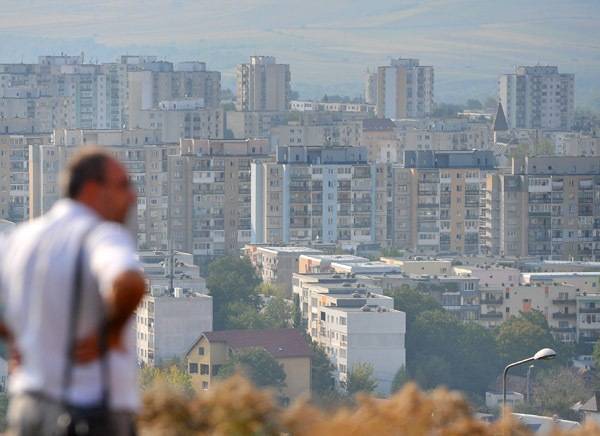 Egekbe szöktek az árak. Kolozsváron 260 euróra rúg egy garzonlakás bérlése &bullet;  Fotó: Biró István