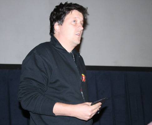 M. Tóth Géza animációsfilm-rendező volt a nagyváradi MAFF vendége