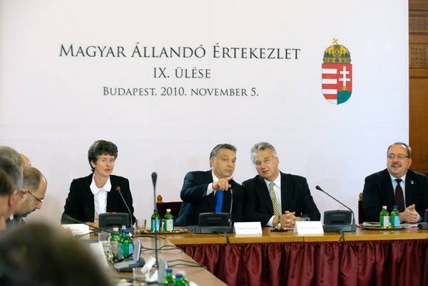 Sikeres Máért-ülés, hat év szünet után