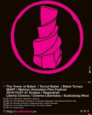 Kezdődik a MAFF animációs fesztivál Nagyváradon