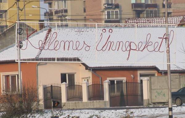 Ünnepi jókívánságok magyarul