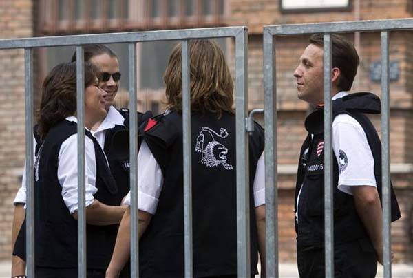 Feloszlatta a bíróság a Magyar Gárdát