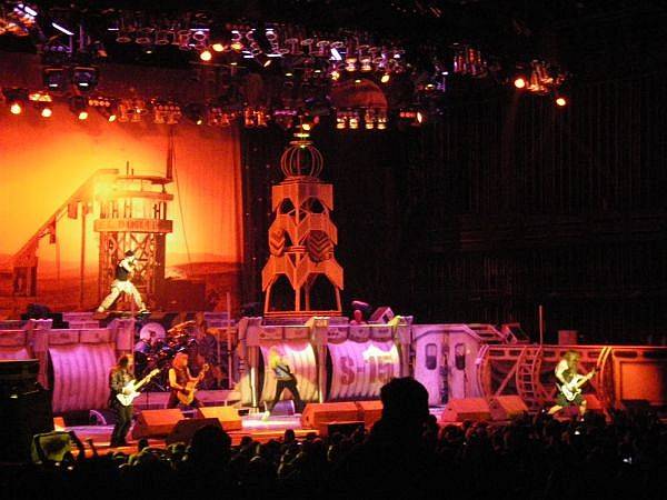 Iron Maiden: virtuózok fellépése Kolozsváron 